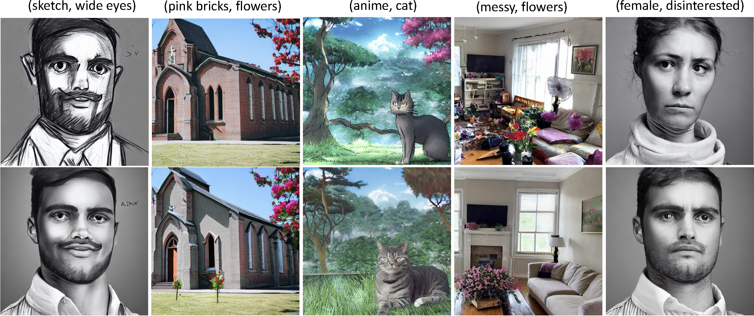 Learning Discrete Concepts in Latent Hierarchical Models